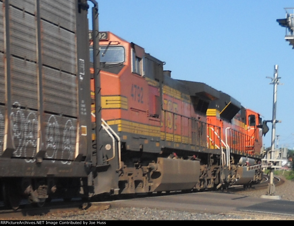 BNSF 5307 West